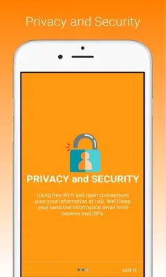 Turbo VPN Unlimited android App screenshot 3